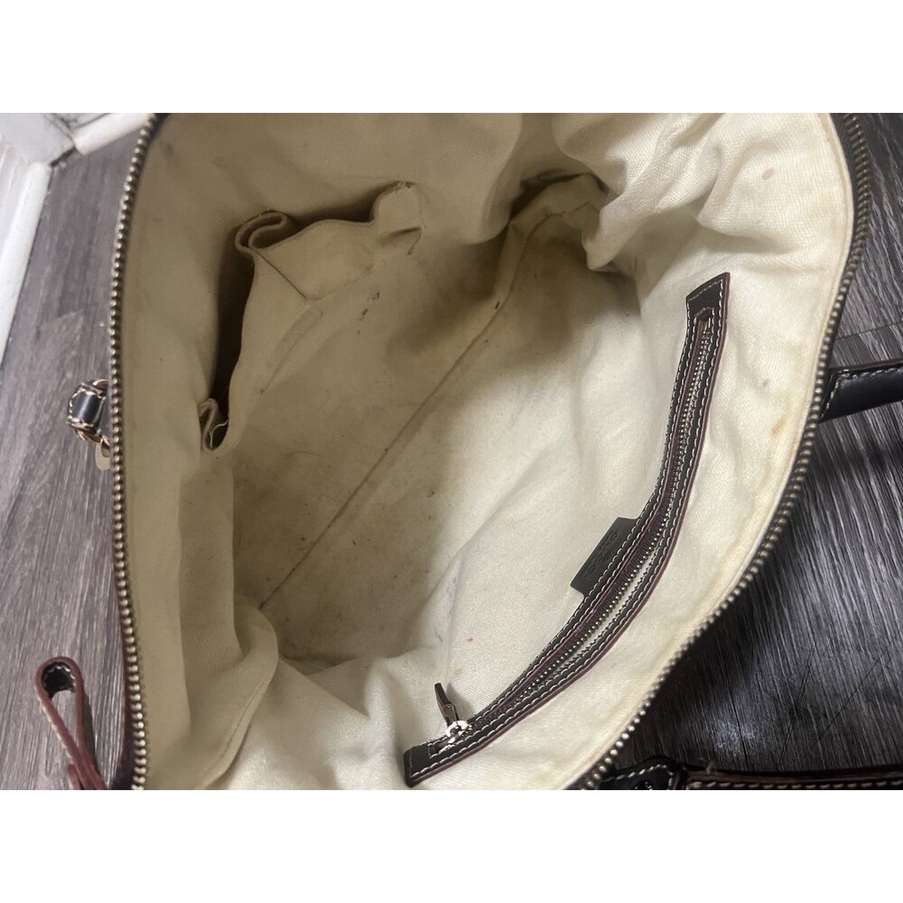 GUCCI Interlocking G Lovely Heart Canvas Tote Bag Beige - Picture 11 of 11